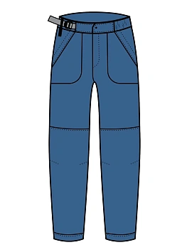 Брюки BASK ALPS LP